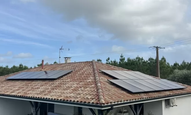 Installation de panneaux photovoltaïques dans les Landes, Les Landes, SLER