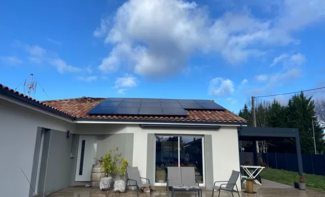 Installation de panneaux photovoltaïques dans les Landes, Les Landes, SLER