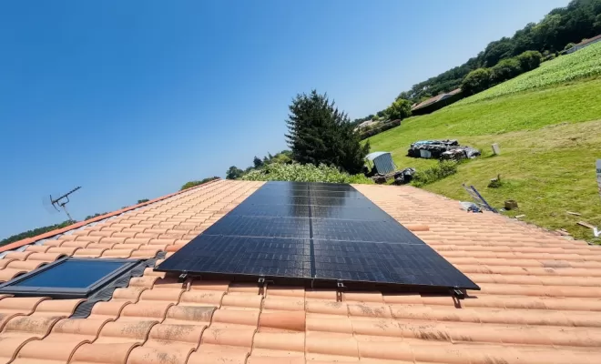 Centrale photovoltaïque à Saint-Jean-d'Illac