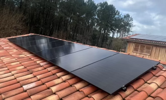 Installations photovoltaïques du mois de janvier, Les Landes, SLER