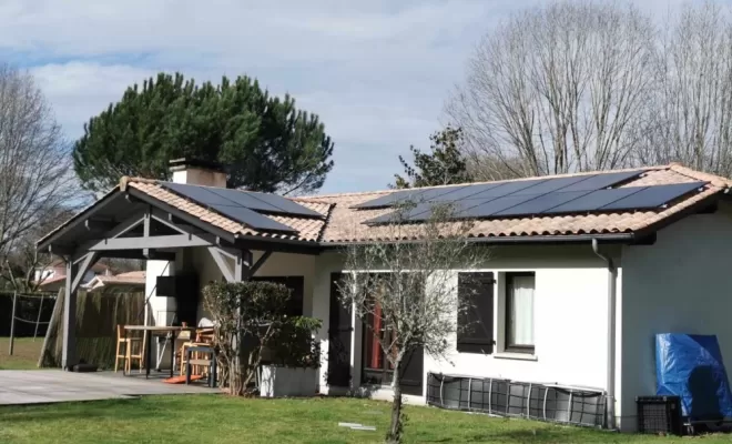 Installations photovoltaïques du mois de janvier, Les Landes, SLER