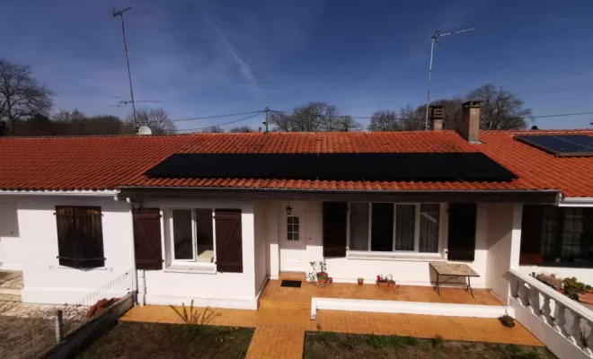 Installations photovoltaïques du mois de janvier, Les Landes, SLER