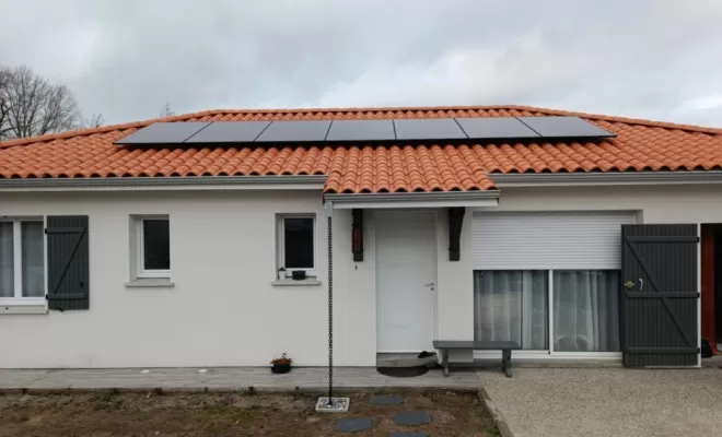 Installations photovoltaïques du mois de janvier, Les Landes, SLER