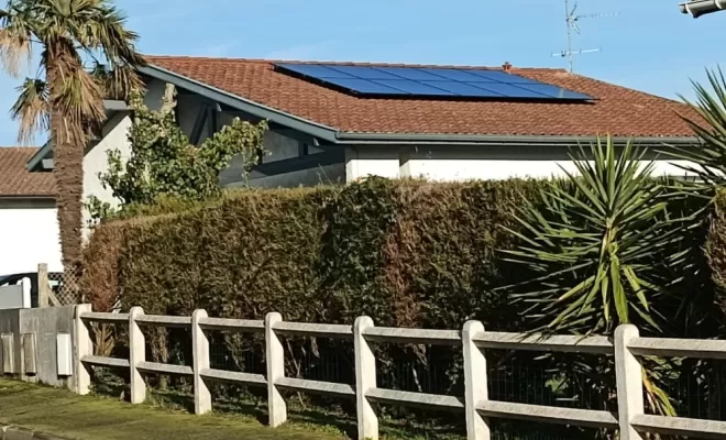 Installations photovoltaïques du mois de janvier, Les Landes, SLER