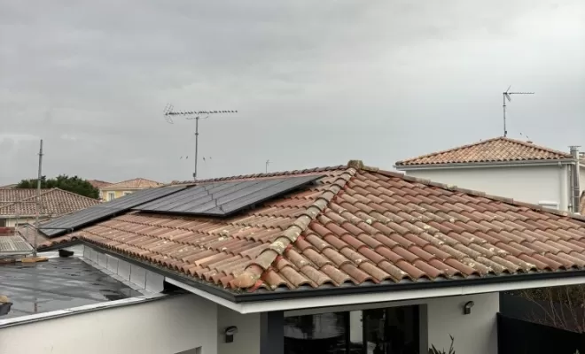 Installations photovoltaïques du mois de janvier, Les Landes, SLER