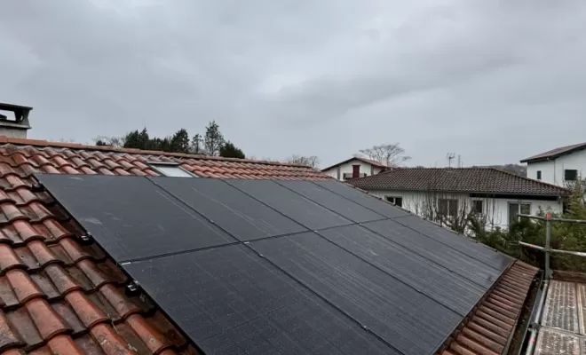 Installations photovoltaïques du mois de janvier, Les Landes, SLER