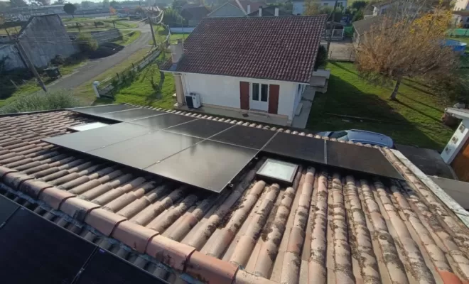 Installations photovoltaïques du mois de janvier, Les Landes, SLER